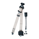 Seat Belt VW Bus 3 Point Seat belt 3-point (automatic) beigee-marked | 111 898 149A  VW Bus T2 T3 T1 Beetle